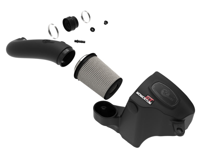 aFe 50-70093D - AFE50-70093D - aFe 22-23 Jeep Grand Cherokee WL HEMI V8 5.7L Momentum GT Cold Air Intake System w/Pro Dry S Filter - Shipped in Europe - Tuningsupply.com