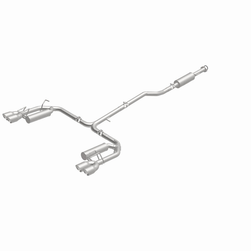 Magnaflow 19411 - MAG19411 - MagnaFlow 18-19 Toyota Camry GSE 3.5L Street Series Cat-Back Exhaust w/Polished Tips - Shipped in Europe - Tuningsupply.com