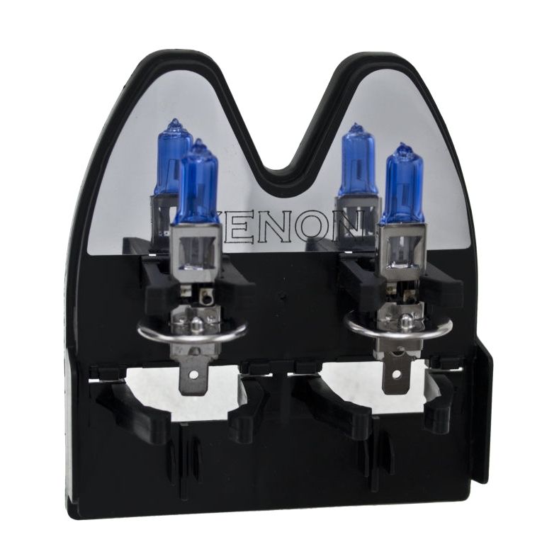 Hella LAH71070227 - HELLAH71070227 - Hella Optilux H1 100W XB Extreme White Bulbs (Pair) - Shipped in Europe - Tuningsupply.com