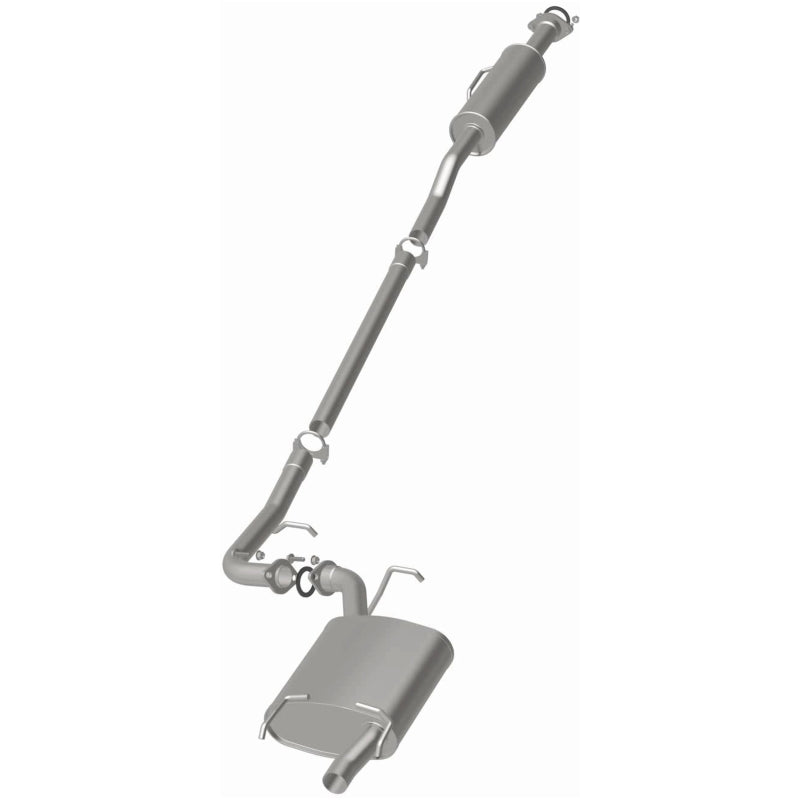 Magnaflow 106-0078 - MAG106-0078 - MagnaFlow BRE Exhaust Kit 07-11 Toyota Camry - Shipped in Europe - Tuningsupply.com