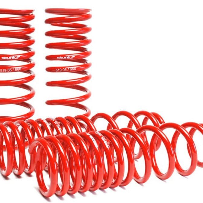 Skunk2 Racing 519-05-1660 - SKK519-05-1660 - Skunk2 93-01 Honda Prelude (All Models) Lowering Springs (2.25in - 2.00in.) (Set of 4) - Shipped in Europe - Tuningsupply.com