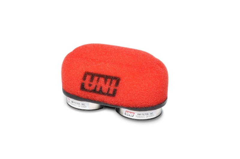 Uni Filter DP-3229 - UNIDP-3229 - Uni FIlter Dual Throat I.D 2 1/4in - O.D. 3 1/2in x 6 1/4in - LG. 3 1/2in Pod Filter - Shipped in Europe - Tuningsupply.com
