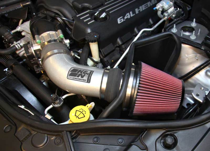 K&N Engineering 77-1567KS - KNN77-1567KS - K&N 12-15 Jeep Grand Cherokee SRT 8 6.4L V8 High Flow Performance Intake Kit - Shipped in Europe - Tuningsupply.com