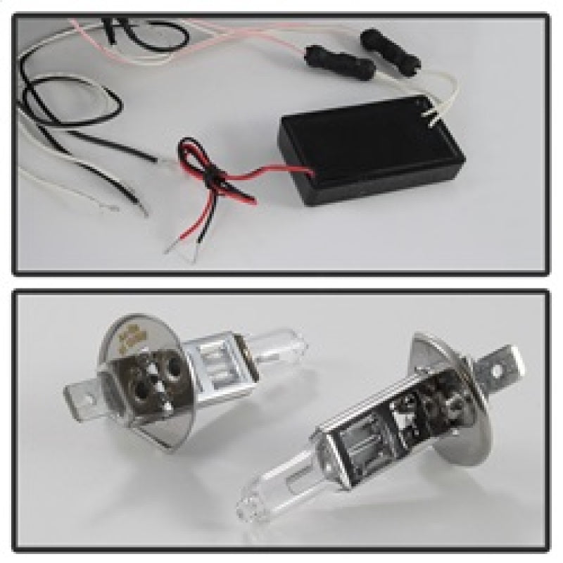 SPYDER 5009951 - SPY5009951 - Spyder Dodge Ram 1500 02-05 03-05 Projector Headlights CCFL Halo LED Blk PRO-YD-DR02-CCFL-BK - Shipped in Europe - Tuningsupply.com