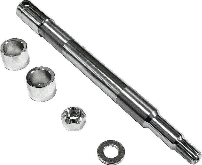 Bikers Choice 601420 - BKC601420 - Bikers Choice 08-Up FLH FLT Front Axle Kit 12-15/16in Length H-D 41056-08 - Shipped in Europe - Tuningsupply.com