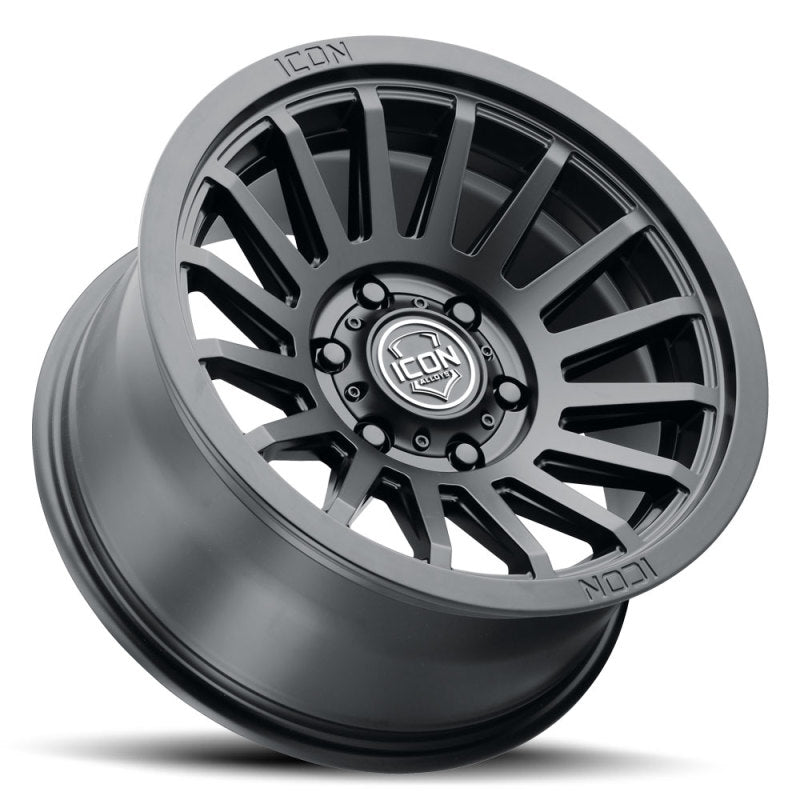 ICON - ICO3618909060SB - ICON Recon SLX 18x9 6x5.5 BP 25mm Offset 6in BS 95.1mm Hub Bore Satin Black Wheel - Shipped in Europe - Tuningsupply.com