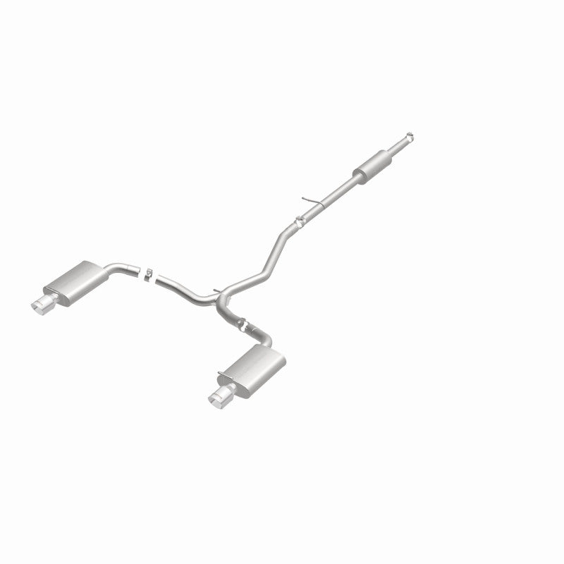 Magnaflow 15467 - MAG15467 - MagnaFlow 11-13 Ford Explorer V6 3.5L SS Catback Exhaust Dual Split Rear Exit w/ 3.5in SS Tips - Shipped in Europe - Tuningsupply.com