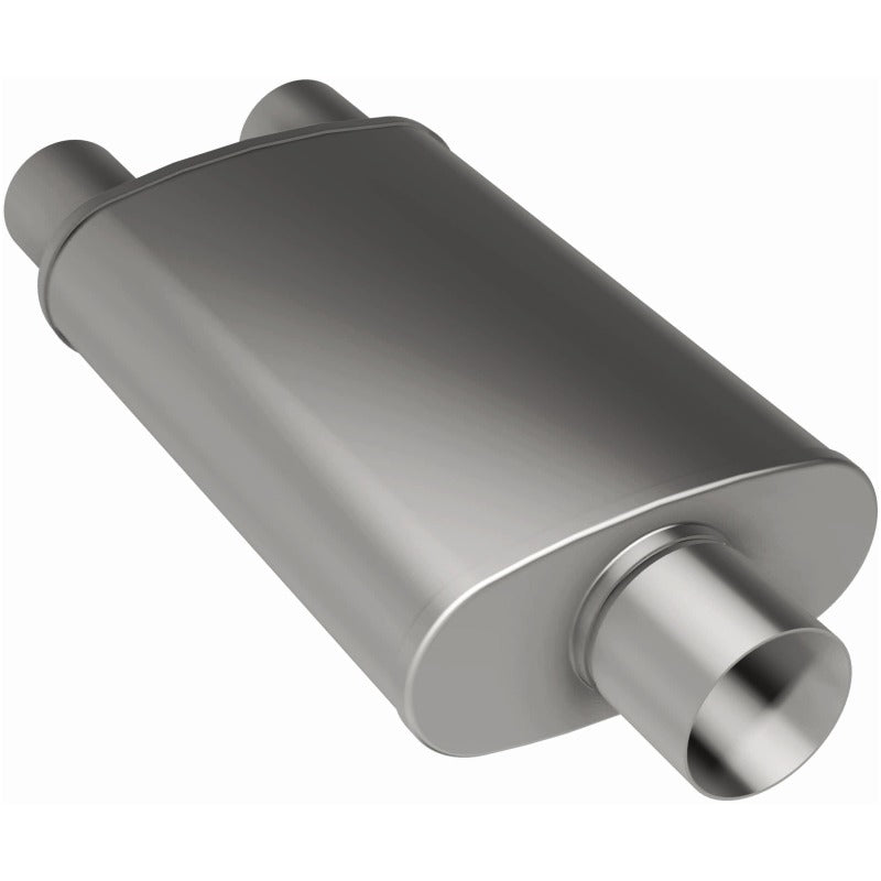 Magnaflow 13288 - MAG13288 - MagnaFlow Muffler Trb SS 4X9 18 3/2.5 - Shipped in Europe - Tuningsupply.com