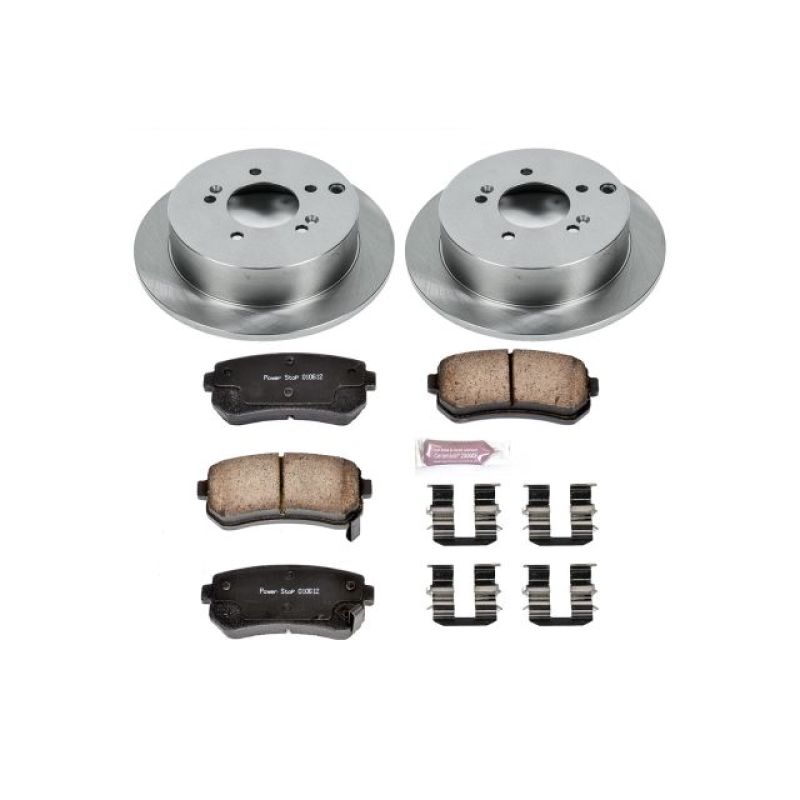 PowerStop KOE5394 - PSBKOE5394 - Power Stop 10-15 Hyundai Tucson Rear Autospecialty Brake Kit - Shipped in Europe - Tuningsupply.com