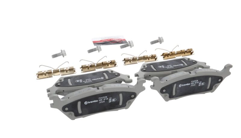 Brembo OE P24252N - BREP24252N - Brembo OE 2023 Ford Expedition/21-22 F-150 PRIME Ceramic Brake Pad - Rear - Shipped in Europe - Tuningsupply.com