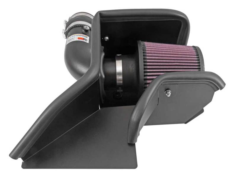 K&N Engineering 69-9509TTK - KNN69-9509TTK - K&N 13-14 Volkswagen Jetta TDI 2.0L Typhoon Short Ram Intake - Shipped in Europe - Tuningsupply.com