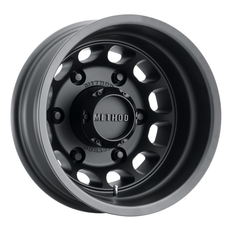 Method Wheels MR901660685134N - MRWMR901660685134N - Method MR901 - REAR 16x6 -134mm Offset 6x180 138.9mm CB Matte Black Wheel - Shipped in Europe - Tuningsupply.com