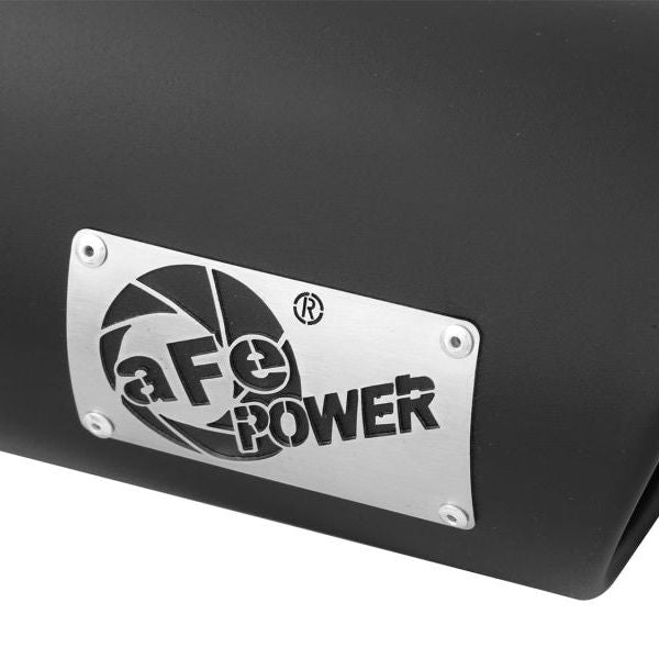 aFe 49T50601-B12 - AFE49T50601-B12 - aFe Diesel Exhaust Tip Bolt On Black 5in Inlet x 6in Outlet x 12in Long - Shipped in Europe - Tuningsupply.com