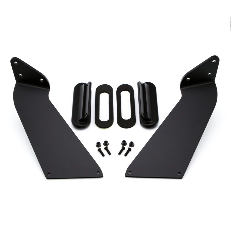 Remark RMK-05-RW01H-02 - REMRMK-05-RW01H-02 - Remark 2023+ Honda Civic Type R FL5 High Type Wing Brackets (For OEM Wing) - Shipped in Europe - Tuningsupply.com