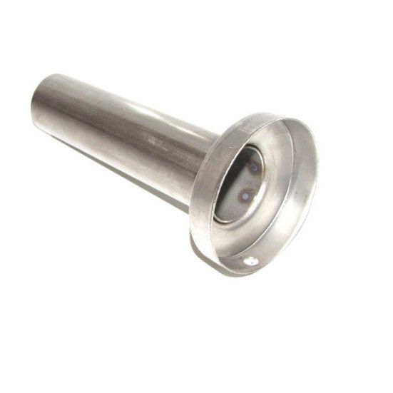 ISR Performance IS-UNIS-4 - ISRIS-UNIS-4 - ISR Performance Universal Exhaust Silencer - 4in - Shipped in Europe - Tuningsupply.com