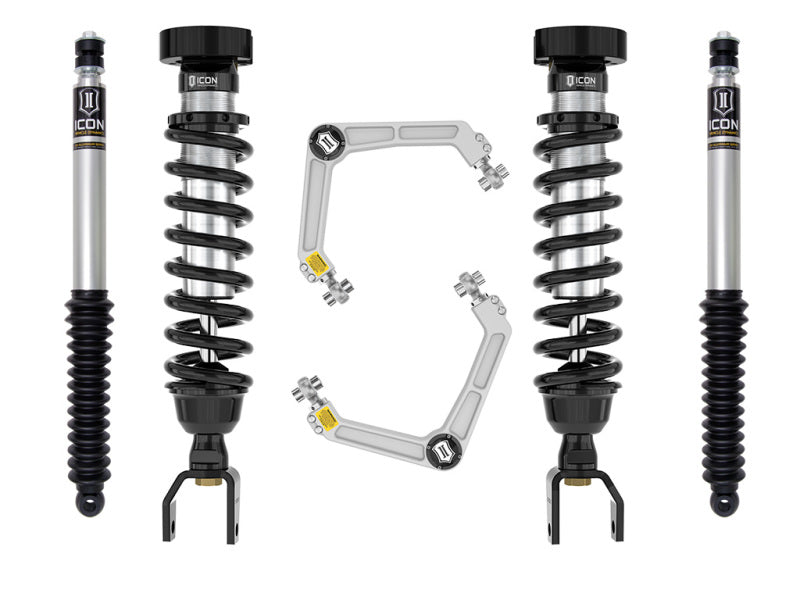 ICON K213111 - ICOK213111 - ICON 2019+ Ram 1500 2-3in. Stage 1 Suspension System w/ Billet Upper Control Arms - Shipped in Europe - Tuningsupply.com