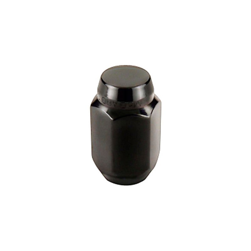 McGard 64031 - MCG64031 - McGard Hex Lug Nut (Cone Seat) M12X1.5 / 13/16 Hex / 1.5in. Length (4-pack) - Black - Shipped in Europe - Tuningsupply.com