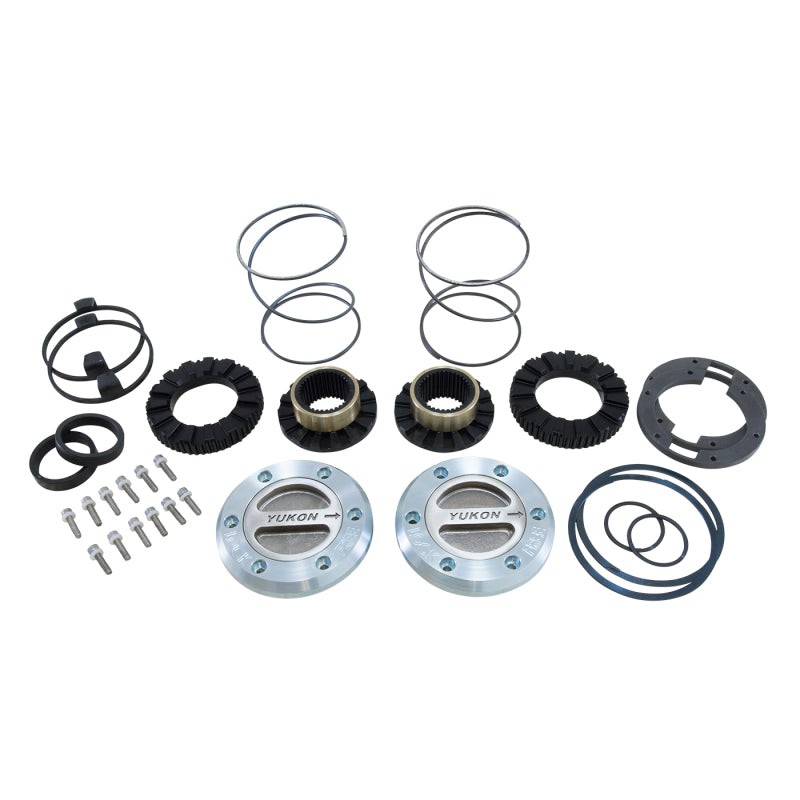 Yukon Gear & Axle YHC70002 - YUKYHC70002 - Yukon Gear Hardcore Locking Hub Set For Dana 60 / 35 Spline. 99-04 Ford - Shipped in Europe - Tuningsupply.com