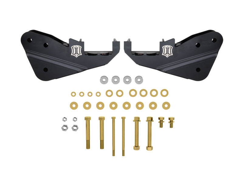 ICON 64046 - ICO64046 - ICON 23-24 Ford F250/F350 Super Duty 4WD Radius Arm Drop Kit - Shipped in Europe - Tuningsupply.com