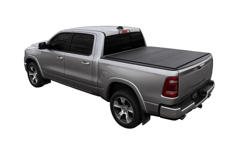 Access - ACCB3040039 - Access LOMAX Tri-Fold Cover Black Urethane 19+ Dodge Ram - 5ft 7in Bed (Except Classic w/o RamBox) - Shipped in Europe - Tuningsupply.com