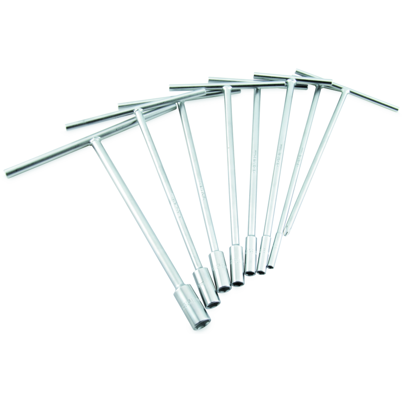 BikeMaster 151661 - BKM151661 - BikeMaster T-Handle Set (6mm/8mm/10mm/11mm/12mm/14mm/18mm) - Shipped in Europe - Tuningsupply.com