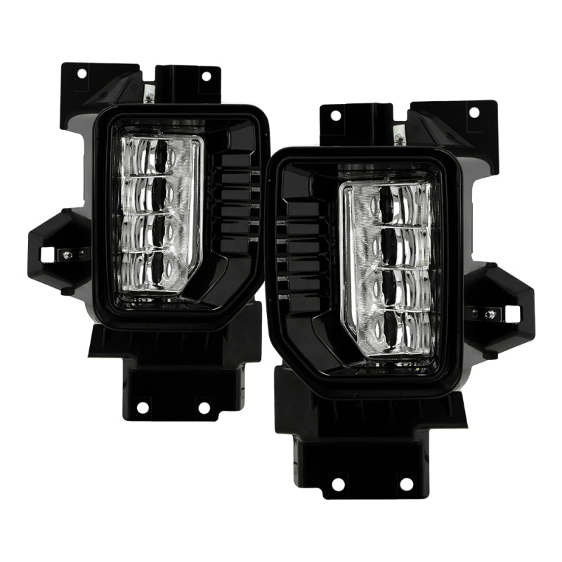 SPYDER 9051173 - SPY9051173 - Spyder 20-22 GMC Sierra 2500/3500 HD OEM Fog Lights w/ Universal Switch - Shipped in Europe - Tuningsupply.com