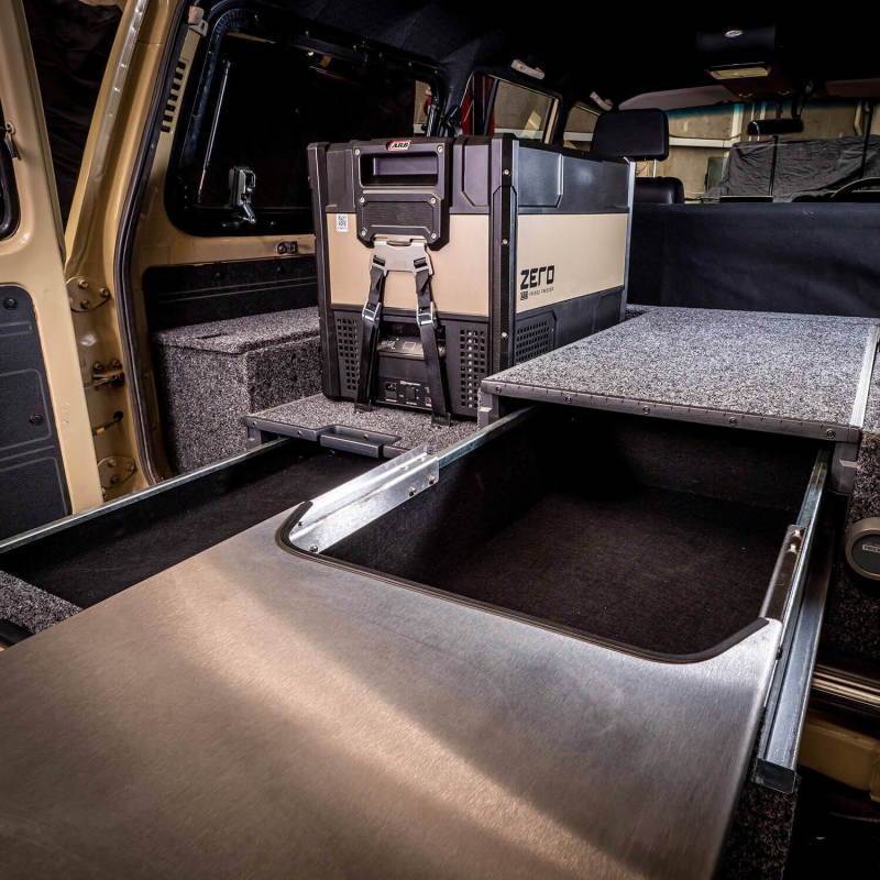 ARB RDTAB1355 - ARBRDTAB1355 - ARB R/Draw Table Stainless Steel 304Ss Suit Rd1355/945 Drawers - Shipped in Europe - Tuningsupply.com