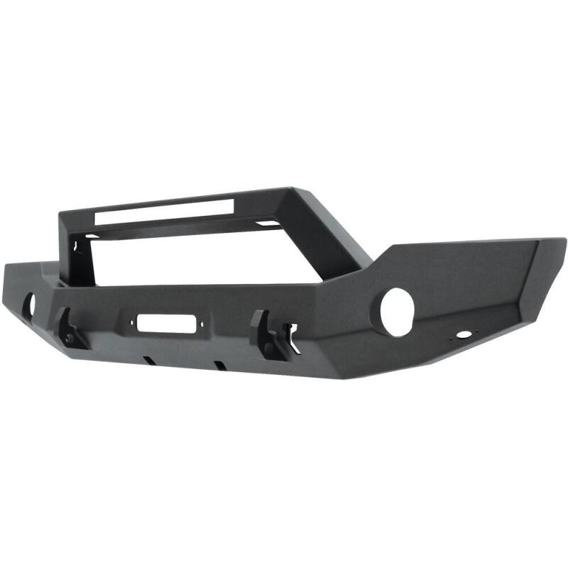 Westin 59-80125 - WES59-80125 - Westin 18-20 Jeep Wrangler WJ2 Full Width Front Bumper w/LED Light Bar Mount Textured Black - Shipped in Europe - Tuningsupply.com
