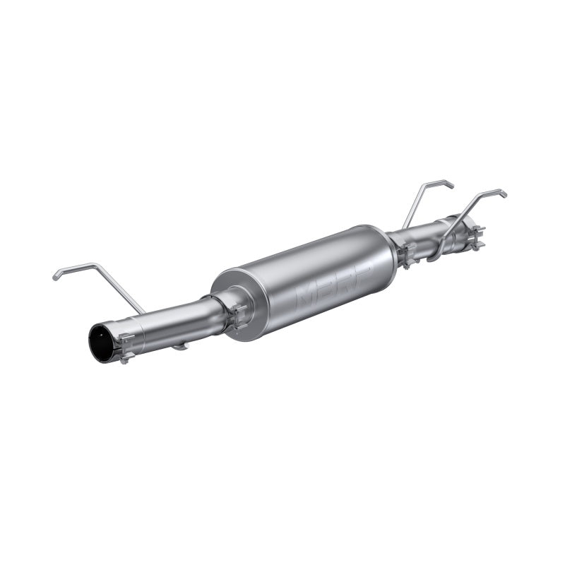 MBRP PS5303409 - MBRPS5303409 - MBRP 22-23 Toyota Tundra 3.5L 3in Single in/out Muffler Replacement Tour Profile T409 - Shipped in Europe - Tuningsupply.com
