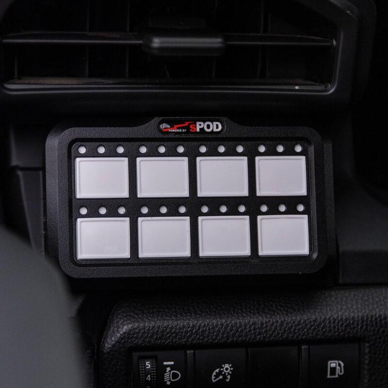 SPOD 870041 - SPO870041 - sPOD 25-26 Toyota 4Runner HD BantamX Kit - Shipped in Europe - Tuningsupply.com