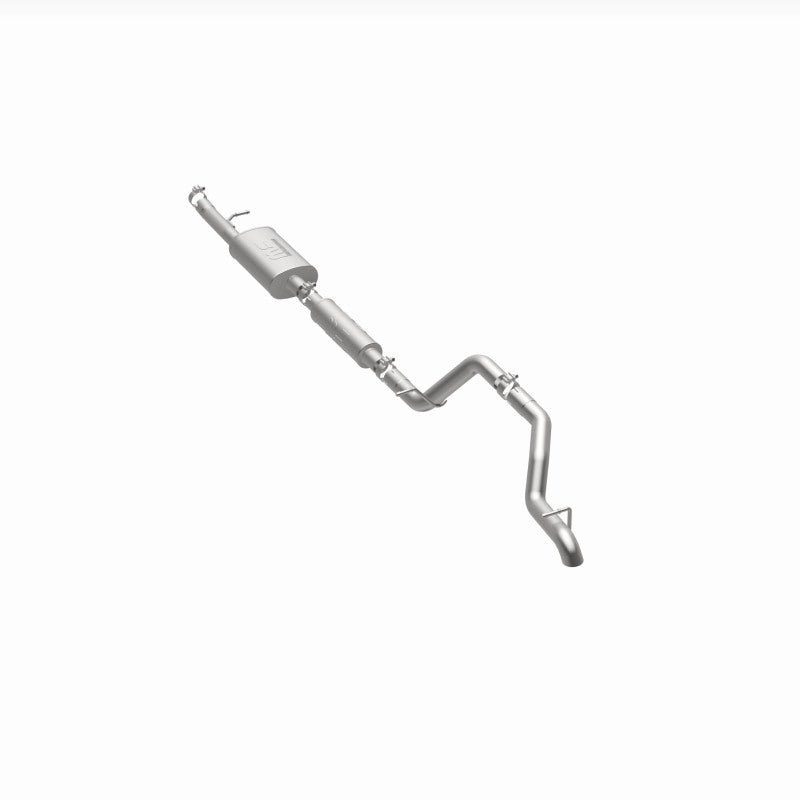 Magnaflow 19539 - MAG19539 - MagnaFlow 12-18 Jeep Wrangler 2.5in Overland Series Cat-Back Exhaust - Shipped in Europe - Tuningsupply.com