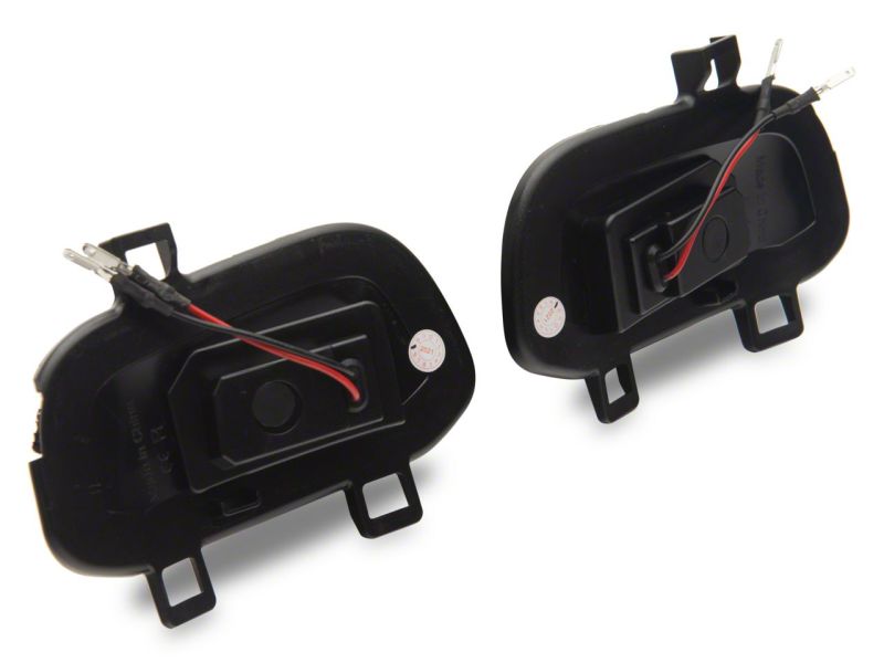 Raxiom S136548 - RAXS136548 - Raxiom 19-23 Chevrolet Silverado/GMC Sierra 1500 Axial Series LED Mirror Lights- Smoked - Shipped in Europe - Tuningsupply.com