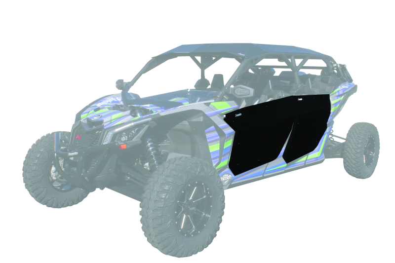 DragonFire Racing 522024 - DFR522024 - DragonFire Racing 17+ Can-Am Maverick X3 MAX UTV Doors - 4 Doors - Shipped in Europe - Tuningsupply.com