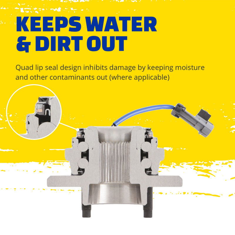 Moog 512342 - MOH512342 - MOOG 10-13 Acura ZDX Rear Hub Assembly - Shipped in Europe - Tuningsupply.com