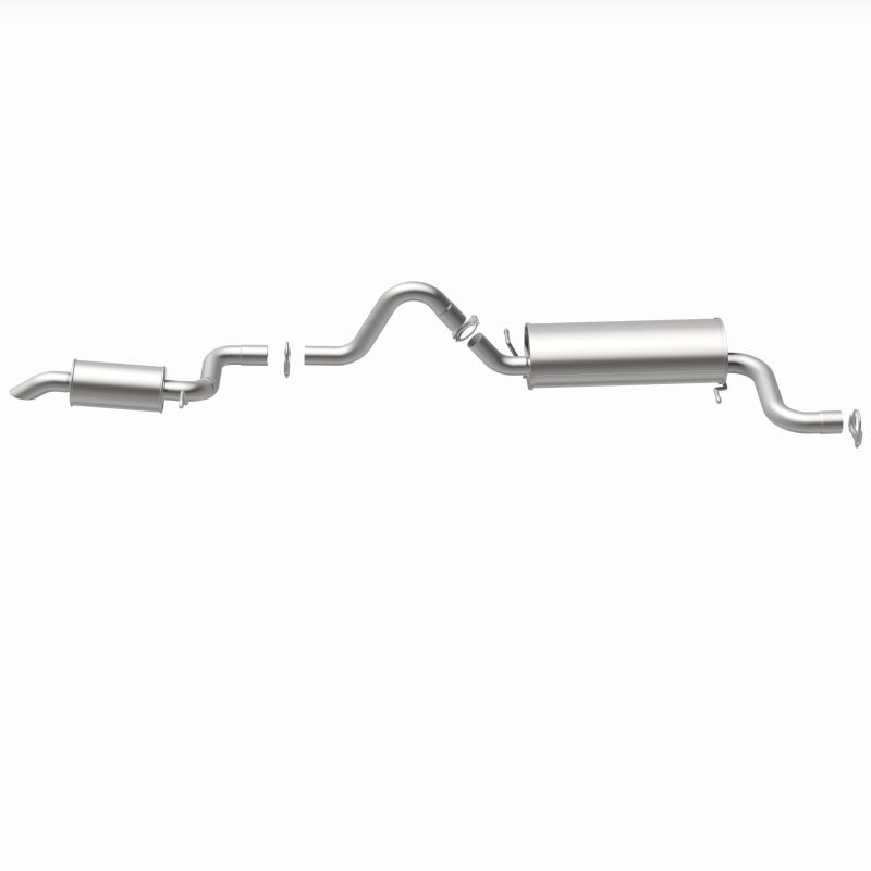 Magnaflow 106-0024 - MAG106-0024 - MagnaFlow BRE Exhaust Kit 08-10 Town & Country Grand Caravan Routan - Shipped in Europe - Tuningsupply.com