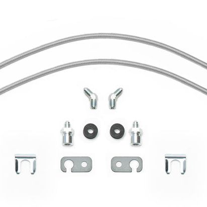 Wilwood 220-12857 - WIL220-12857 - Wilwood Flexline Kit Front Subaru 99-05 - Shipped in Europe - Tuningsupply.com