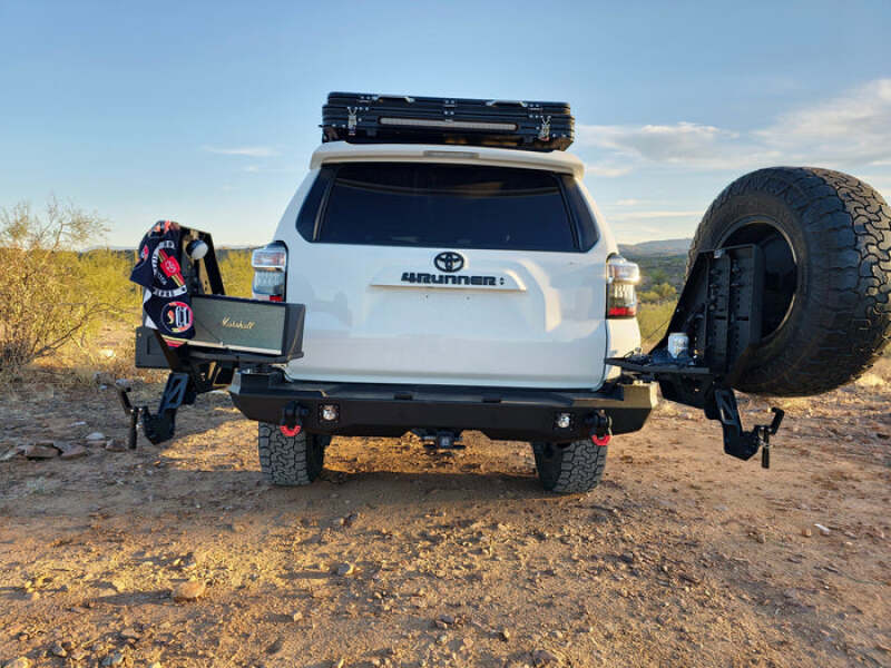 Body Armor 4x4 TR-2965PS - BODTR-2965PS - Body Armor 4x4 10-24 Toyota 4Runner Pro Series II - Passenger Side Swingout - Shipped in Europe - Tuningsupply.com