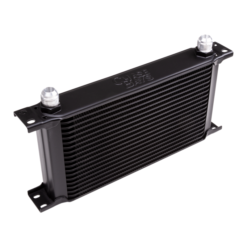 Chase Bays CB-OILC-19 - CHBCB-OILC-19 - Chase Bays 19 Row 10AN Male Inlet/Outlet Oil Cooler - Shipped in Europe - Tuningsupply.com
