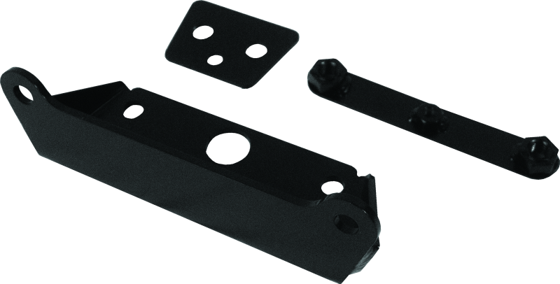 DragonFire Racing 522646 - DFR522646 - DragonFire Racing Polaris RZR XP Turbo S Front Bumper Mount - Shipped in Europe - Tuningsupply.com