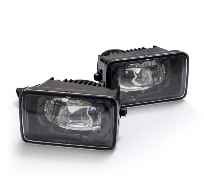 AlphaRex 210009 - ARX210009 - AlphaRex 15-20 Ford F150/17-22 Super Duty DoubleTap Dual Color LED Projector Fog Lights - Shipped in Europe - Tuningsupply.com