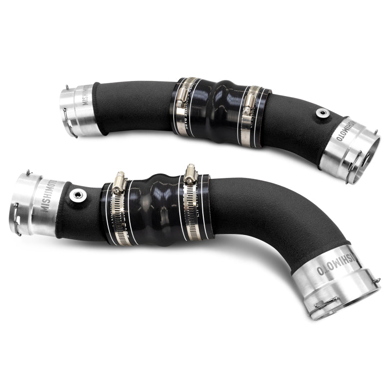 Mishimoto MMICP-TAC-24BK - MISMMICP-TAC-24BK - Mishimoto 2024+ Toyota Tacoma Intercooler Pipe Kit - Black - Shipped in Europe - Tuningsupply.com