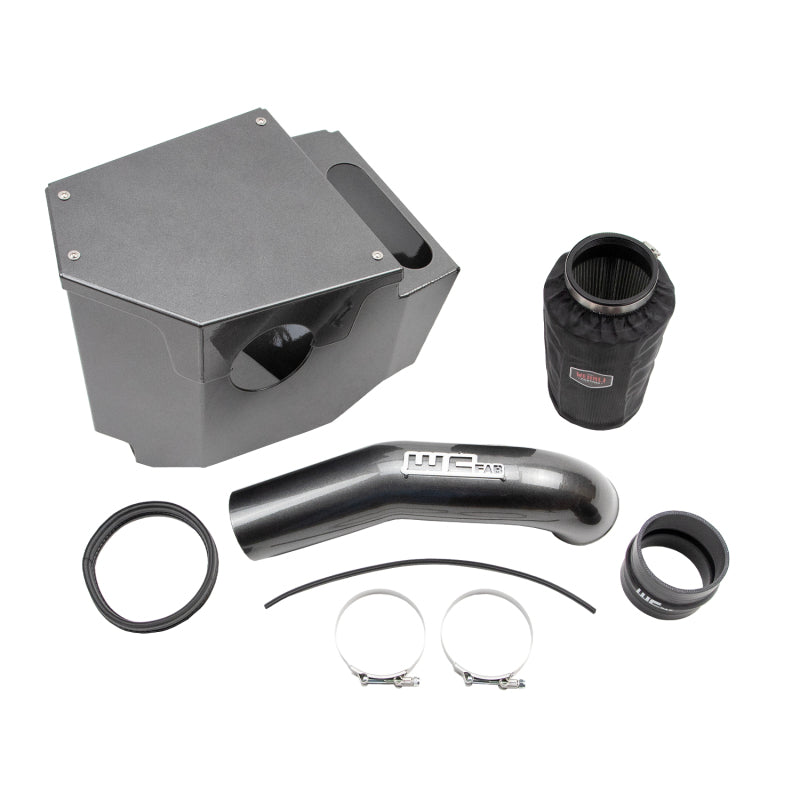 Wehrli WCF100702-GW - WCFWCF100702-GW - Wehrli 20-24 Chevrolet 6.6L L5P Duramax 4in Intake Kit - Gloss White - Shipped in Europe - Tuningsupply.com