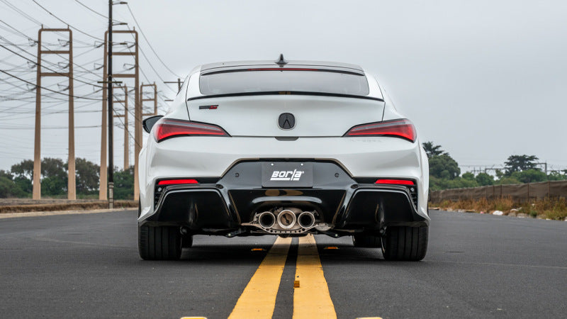Borla 140986 - BOR140986 - Borla 2024 Acura Integra Type S Cat Back Exhaust - Shipped in Europe - Tuningsupply.com