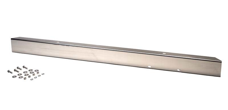 Kentrol 30430WH - KEN30430WH - Kentrol 45-86 Jeep CJ 54 Inch Front Bumper Without holes (No License Plate Holes)- Polished Silver - Shipped in Europe - Tuningsupply.com