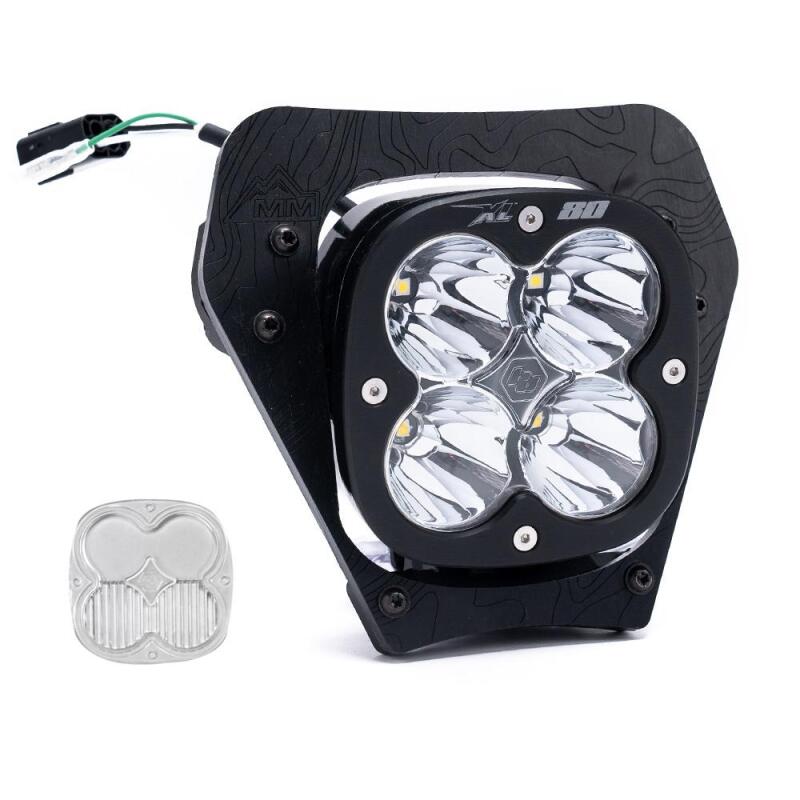 Baja Designs 677100 - BAJ677100 - Baja Designs 2024 KTM 350 EXC-F/ 350 XW-F/ 450 XCF-W XL80 (D/C) Headlight Kit - Shipped in Europe - Tuningsupply.com