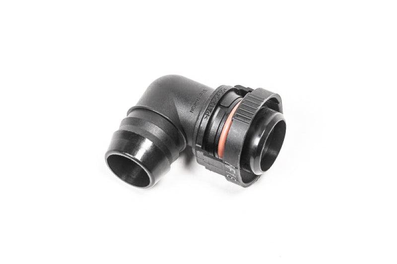 Radium Engineering 14-0668 - RAD14-0668 - Radium Engineering 19mm Male to 90deg 3/4in Barb V2 Quick Connect Fitting - Shipped in Europe - Tuningsupply.com