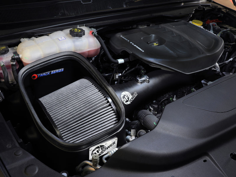 aFe 57-10032D - AFE57-10032D - aFe 2025+ Dodge Ram 1500 RHO Track Series Carbon Fiber Cold Air Intake System w/ Pro Dry S - Shipped in Europe - Tuningsupply.com