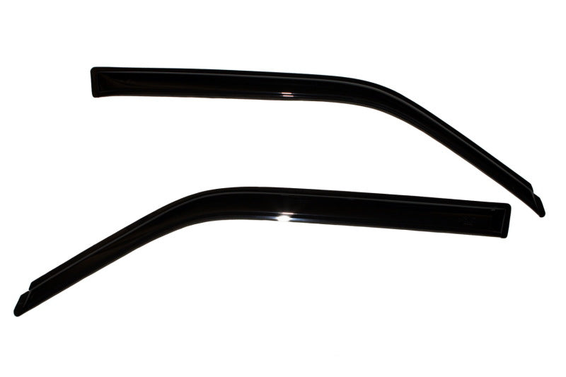 AVS 92137 - AVS92137 - AVS 88-96 Buick Regal Coupe Ventvisor Outside Mount Window Deflectors 2pc - Smoke - Shipped in Europe - Tuningsupply.com