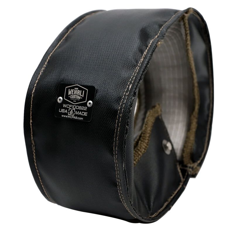 Wehrli WCF100822 - WCFWCF100822 - Wehrli 17-23 GM 6.6L L5P Duramax VGT Exhaust Housing Heat Blanket - Shipped in Europe - Tuningsupply.com