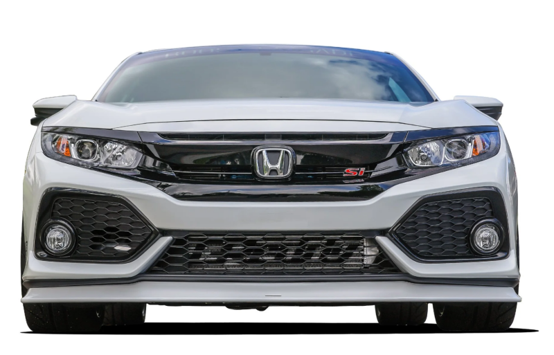 GReddy 17550100 - GRE17550100 - GReddy 2017+ Honda Civic Si Coupe/Sedan Front Lip Spoiler - Shipped in Europe - Tuningsupply.com